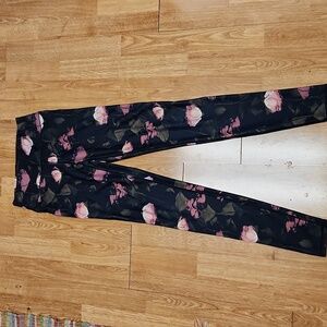 Fabletics floral leggings sz XS